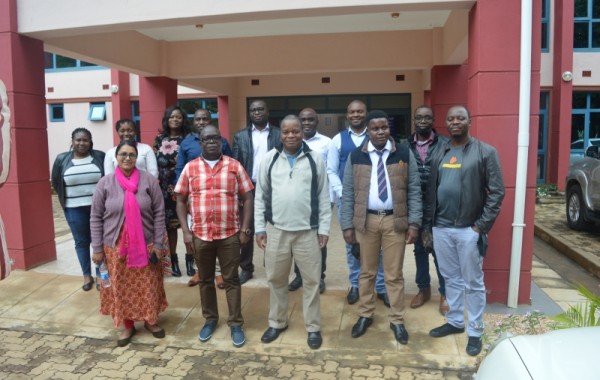 Biodiversity Team Meets to Review Curriculum